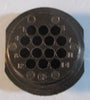 (Lot of 8) AMP 206043-3 Circular 14-Pin Receptacle