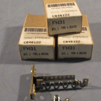LOT OF (3) EATON CUTLER HAMMER Type A Heater Element Style 177C524G31 FH31