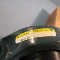 Dodge 2-Bolt Base, Pillow Block Bearing Unit P2B-DLU-103