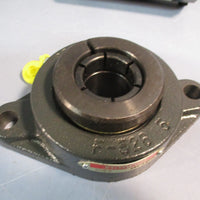 SealMaster Flange Mount Ball Bearing Unit 13/16" Bore 2Bolt Flange MSFT19T