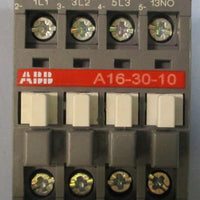 ABB A163010 Contactor Ui=1000V, 30A, 600VAC