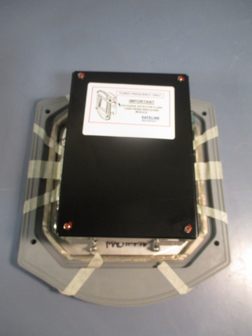 SAFELINE Metal Detector Control Firmware F4.9.4.R1 Serial # A003095 5000031