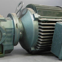 SewEurodrive 1.5HP Electric Motor DFT90S4 + Gear Reducer SAF37DT90S4 10.23:1