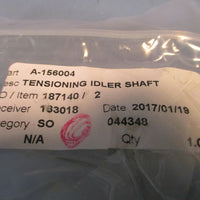 LANGEN GROUP TENSION IDLER SHAFT 1 IN DIA X 71/2 IN LG A156004