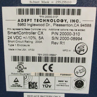 Adept Technology 20000310 SmartController CX Robot Controller 24VDC Rev R1
