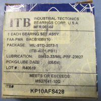 ITB Industrial Tectonics KP10AFS428 Control Bearing 5/8" ID 13/8" OD 0.406" W