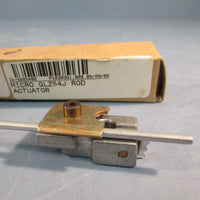 Honeywell GLZ54J MICRO ROD ACTUATOR, STAINLESS STEEL