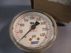 Wika Type 111.11 Pressure Gauge 2" Range 400PSI 1/4"NPT LM 8611050