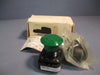 Allen-Bradley 800H-FRXM1 Series F Pushbutton 3 Position Push-Pull Green Cap