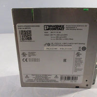 PHOENIX CONTACT UNINTERRUPTIBLE POWER SUPPLY QUINT4-UPS/24DC/24DC/20/EC