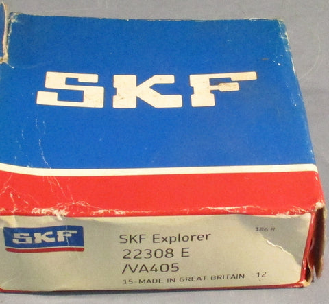 SKF Explorer 22308E/VA405 Spherical Roller Bearing 40mm Bore 90mm OD 33mm W