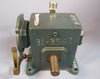 Grove Gear BMO0226-1 Flexaline 20:1 Ratio Gear Reducer 56C Frame, 2.37 Input HP