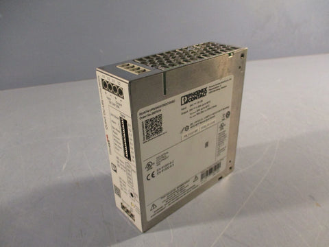 PHOENIX CONTACT UNINTERRUPTIBLE POWER SUPPLY QUINT4-UPS/24DC/24DC/20/EC