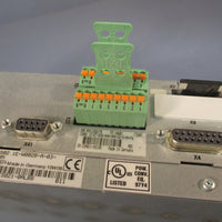 Indramat Rexroth IndraDrive C Servo Variable Drive Type HCS02.1EW0028