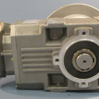 Relex AG KS150UH30FB/LS/SW/0P2 Gear Reducer 18.6:1 Ratio 2.4kW 1-3/16" Shaft Dia
