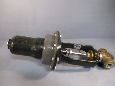 W.E. Anderson 3/4 Inch Lin-E-Aire Control Valve W/ Actuator 2001VA42-230