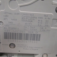 Box of (2) Allen Bradley Ser D Circuit Breaker 1489M1C060
