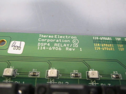 THERMO ELECTRON PC RELAY I/O BOARD 114-6906
