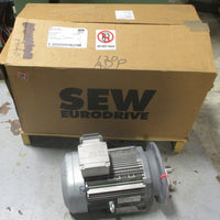 Sew Eurodrive Motor Inverter Duty 1.5 HP DRN112M6/FE/ASE1/TF, 1183 RPM NIB