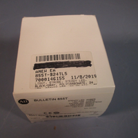 Allen Bradley Stack Light Amber Steady LED 24VDC Ser. C 855T-B24TL5