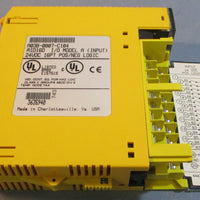 Fanuc A03B0807C104 I/O Model A (Input) AID16D 24VDC 16PT POS/NEG Logic