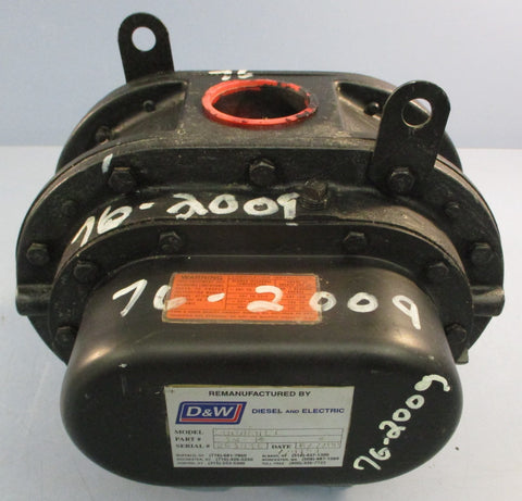 Gardner Denver Sutorbilt 3M-F Rotary Lobe Positive Blower 2" Inlet / Outlet Dia