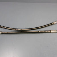 2 New Parker 104Q12 Hydraulic Hose Different Size Hoses