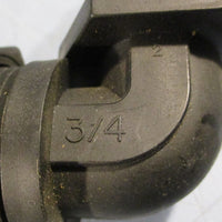 Remke RSPV9211LR Cord Grip Black Valox 3/4" NPT 90 Deg (Lot of 7)
