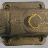 Velan TS250 Steam Trap 3/4" NPT 250psi TS01 Air Vent Check Valve and Strainer