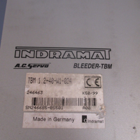INDRAMAT AC SERVO BLEEDER TBM MODULE TBM1.240W1024