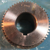 Falk 1010GC02 Hub Rebore Hub #1, 1.249 / 1.2495 w/ 1/4 x 1/8" KW NIB