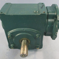Dodge Tigear 2 26Q30L56 Gear Reducer 30:1 Ratio 2HP Max Input 11/8" Shaft Dia