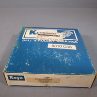 KOYO BALL BEARING SINGLE ROW BC3008050000 6310 C3S