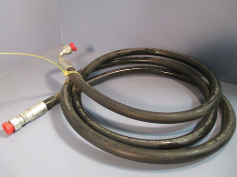 Gates Megaflex 1/2" 3500 Max PSI WP Flame Resistant Hydraulic Hose 10 FT 8M2T