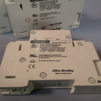 ALLEN BRADLEY G040 4A 1P DIN CIRCUIT BREAKER (LOT OF 3) 1492CB1