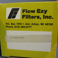 Flow Ezy Filter Element Strainer 5-3/4-200