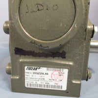 DODGE TIGEAR2 GEARBOX WASHDOWN CFACE 1750 RPM 1.34 HP RATIO 20:1 20QZ20L56