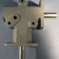Mitrpak R10 Spiral Bevel Gearbox R10-C2 1:1 Ratio 5/8" Shaft Dia