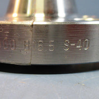 ENLIN A/SA182 F316L/316 300 B16.5 S40 3/4 7L8N5 Neck Weld Flange 3/4" NWOB