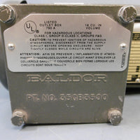 Baldor Electric Motor 35CB3500 Hazardous Locations