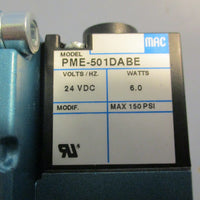Mac Valves 6531B311PM501DA Solenoid Valve 3/4" NPTF 24VDC 6W