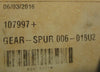 SPX 107997+ 006-018U2 Helical Flow Gear Spur 1" Bore 38 teeth