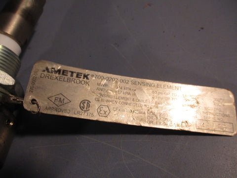 AMETEK SENSING ELEMENT 7000202002