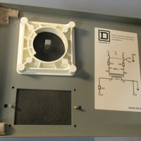 Square D Class 9070 MN500G0 Ser A,  NEMA 1 Encl Transformer Disconnect 500 VA
