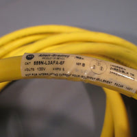 ALLENBRADLEY QD CORDSET SERIES B 889NL3AFA6F