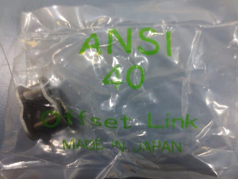 10 Nib Hitachi ANSI40 ANSI40 Offset Link