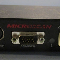 Microscan ADP232 9951000701 Adapter Data Box for Bar Code Scanner Lot of 2