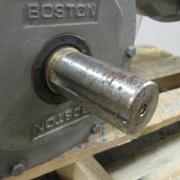 Boston Gear SBKHMRF75280KB9G 80:1 Gear Reducer w/ HMF34KB9B11 4:1