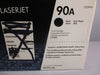 HP 90A Black Original LaserJet Toner Cartridge, CE390A
