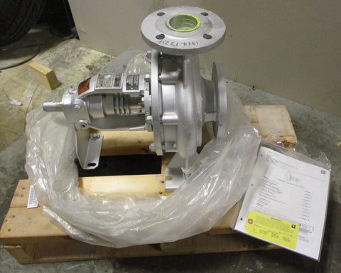 Sterling Sihi ZTND 65200/162 AA GBC 1B 2GB Thermal Fluid Pump 23/8" Shaft Dia